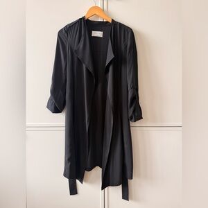 Babaton Black Trench Coat